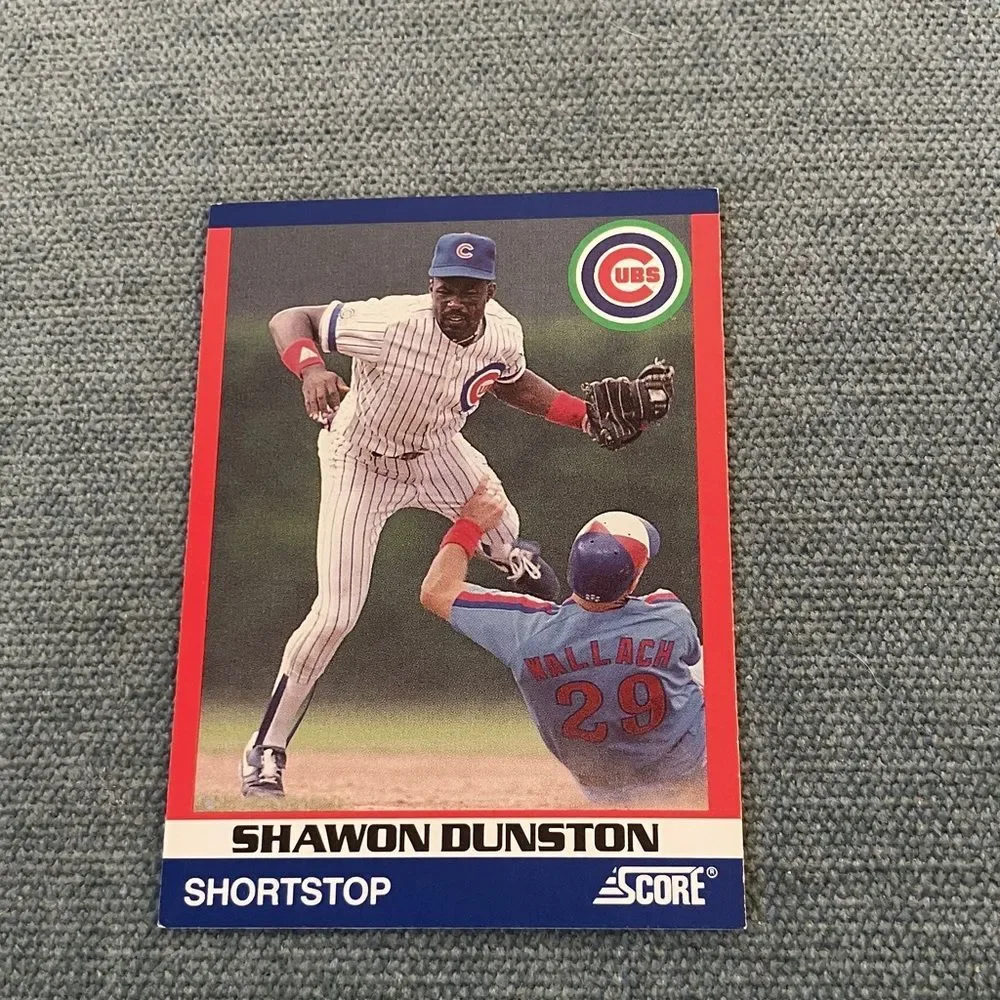 1991 Score Baseball Card Trading Card